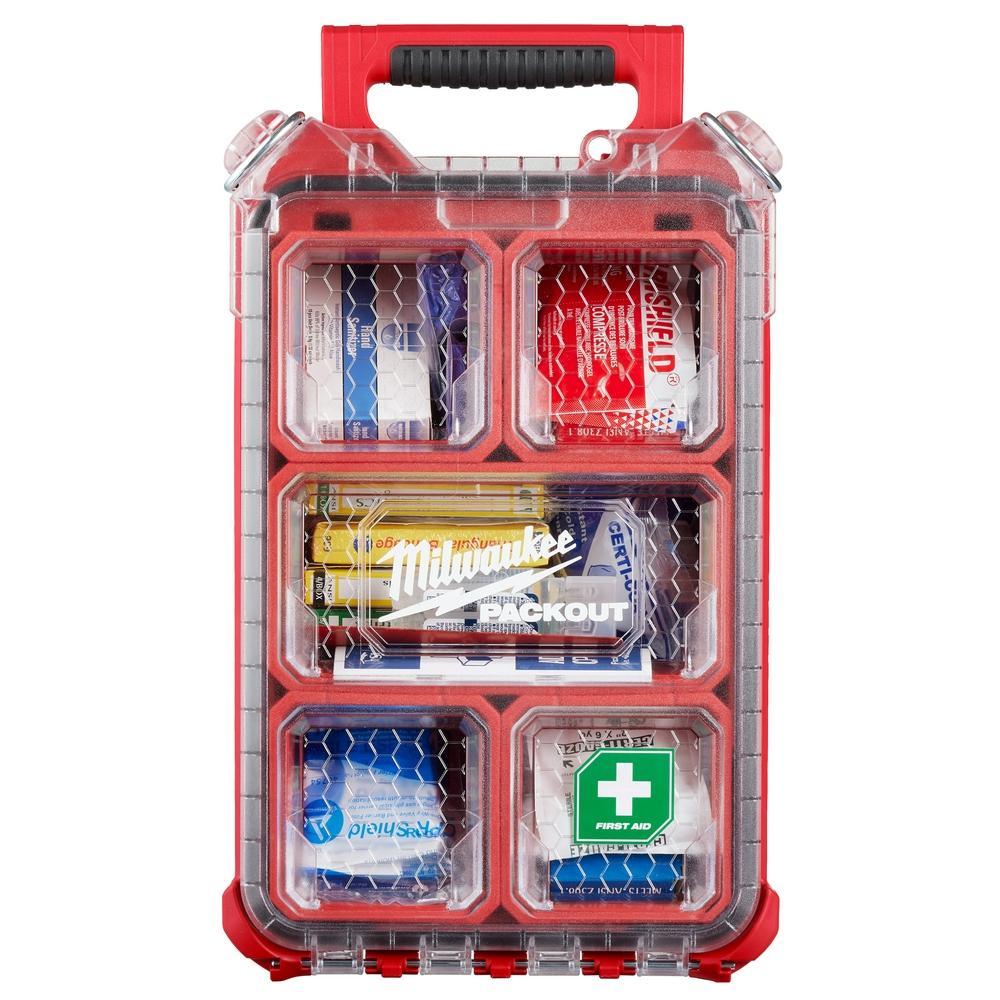 First Aid Kits & EMT Trauma Kits